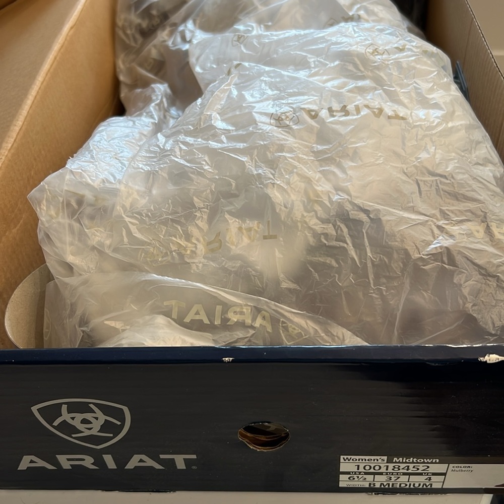 Ariat Leather Riding Boots - Picture 6 of 8